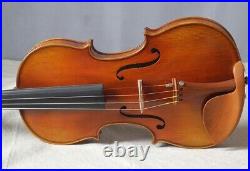 Master handcraft violin Stradivari fiddle 4/4 mellow tone violon geige violon