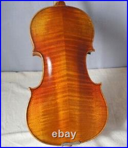 Master handcraft violin Stradivari fiddle 4/4 mellow tone violon geige violon