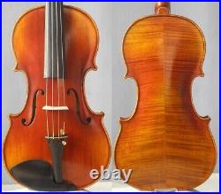 Master handcraft violin Stradivari fiddle 4/4 rich powerful tone violon geige