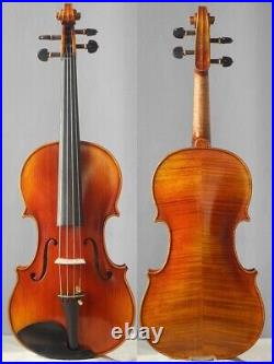 Master handcraft violin Stradivari fiddle 4/4 rich powerful tone violon geige