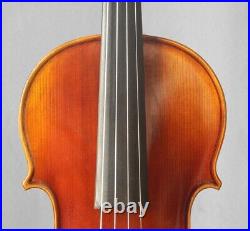 Master handcraft violin Stradivari fiddle 4/4 rich powerful tone violon geige