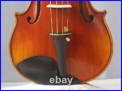 Master handcraft violin Stradivari fiddle 4/4 rich powerful tone violon geige