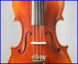 Master handcraft violin Stradivari fiddle 4/4 rich powerful tone violon geige