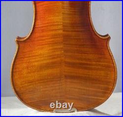 Master handcraft violin Stradivari fiddle 4/4 rich powerful tone violon geige