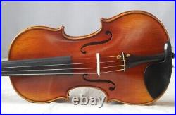 Master handcraft violin Stradivari fiddle 4/4 rich powerful tone violon geige