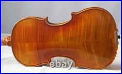 Master handcraft violin Stradivari fiddle 4/4 rich powerful tone violon geige