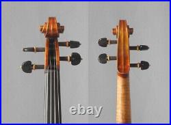 Master handcraft violin Stradivari fiddle 4/4 rich powerful tone violon geige