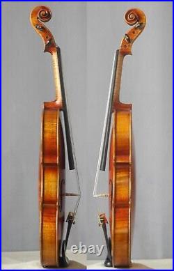 Master handcraft violin Stradivari fiddle 4/4 rich powerful tone violon geige