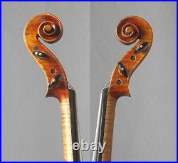 Master handcraft violin Stradivari fiddle 4/4 rich powerful tone violon geige