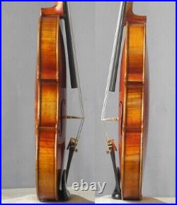 Master handcraft violin Stradivari fiddle 4/4 rich powerful tone violon geige