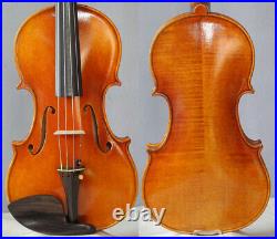 Master handmade violin Guarneri fidddle violon 4/4 powerful tone geige