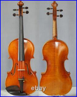 Master handmade violin Guarneri fidddle violon 4/4 powerful tone geige