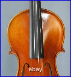 Master handmade violin Guarneri fidddle violon 4/4 powerful tone geige