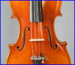 Master handmade violin Guarneri fidddle violon 4/4 powerful tone geige