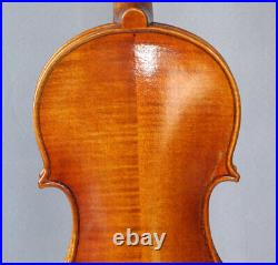 Master handmade violin Guarneri fidddle violon 4/4 powerful tone geige