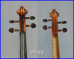 Master handmade violin Guarneri fidddle violon 4/4 powerful tone geige