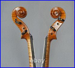 Master handmade violin Guarneri fidddle violon 4/4 powerful tone geige