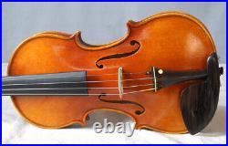 Master handmade violin Guarneri fidddle violon 4/4 powerful tone geige