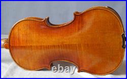 Master handmade violin Guarneri fidddle violon 4/4 powerful tone geige