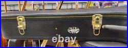 NewYork-Pro Deluxe Folk Banjo 5 String Hard Case'' Black Rigid Case for Banjo