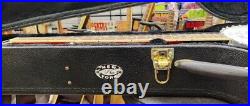 NewYork-Pro Deluxe Folk Banjo 5 String Hard Case'' Black Rigid Case for Banjo