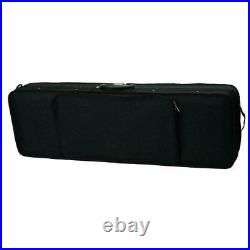 Oblong Violin Hard Case, Nice Quality, With Straps, Built In Hygrometer