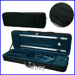 Oblong Violin Hard Case, Nice Quality, With Straps, Built In Hygrometer