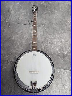 Ozark 5 String Banjo With Hard Case