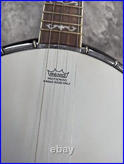 Ozark 5 String Banjo With Hard Case