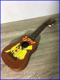 Pikachu ukulele Pokémon Center New York opening limited 2001 Vtg withhard case