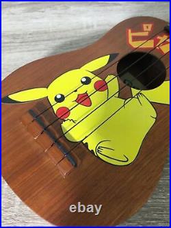 Pikachu ukulele Pokémon Center New York opening limited 2001 Vtg withhard case