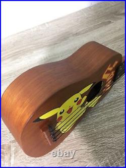 Pikachu ukulele Pokémon Center New York opening limited 2001 Vtg withhard case