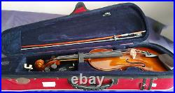 Pristine Stentor Violin Student II 4/4 Violin with Accessories (see desc)