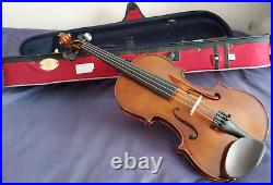 Pristine Stentor Violin Student II 4/4 Violin with Accessories (see desc)