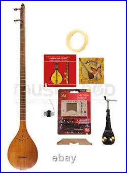 Quality Persian Setar, Sitar, Sehtar, Citar Mafakheri with a free hard case