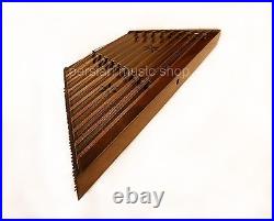 Quality Santoor Santour Santur Dulcimer Alizadeh with hard case and accessories