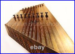 Quality Santoor Santour Santur Dulcimer Alizadeh with hard case and accessories