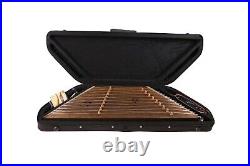 Quality Santoor Santour Santur Dulcimer Alizadeh with hard case and accessories