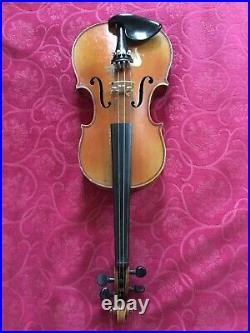 REDUCED Violin 3/4 size with bow & complementary full size case