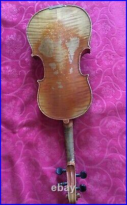 REDUCED Violin 3/4 size with bow & complementary full size case