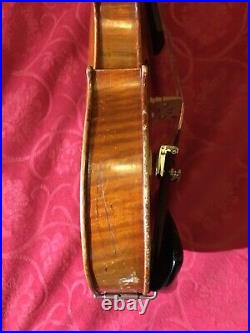 REDUCED Violin 3/4 size with bow & complementary full size case