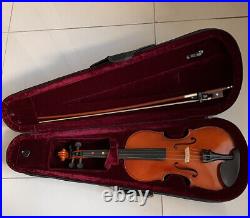 RODERICH PAESOLD Violin. 3/4. Model P-V060. Prestigious Make. Hard Case. ExcCond