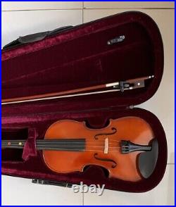 RODERICH PAESOLD Violin. 3/4. Model P-V060. Prestigious Make. Hard Case. ExcCond