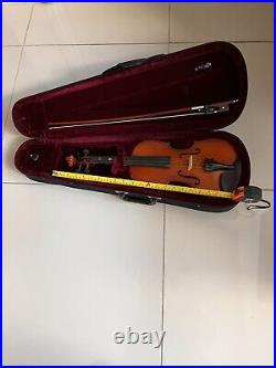 RODERICH PAESOLD Violin. 3/4. Model P-V060. Prestigious Make. Hard Case. ExcCond