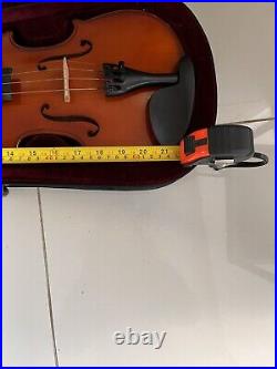 RODERICH PAESOLD Violin. 3/4. Model P-V060. Prestigious Make. Hard Case. ExcCond