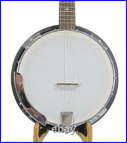 Rally 5 String banjo, Maple resonator, geared tuners CC100R Series hard case