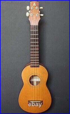 Rob Armstrong Handmade Ukulele with Hard case