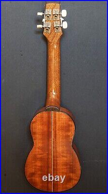 Rob Armstrong Handmade Ukulele with Hard case