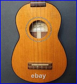 Rob Armstrong Handmade Ukulele with Hard case