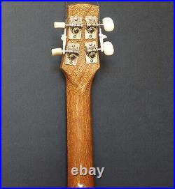 Rob Armstrong Handmade Ukulele with Hard case